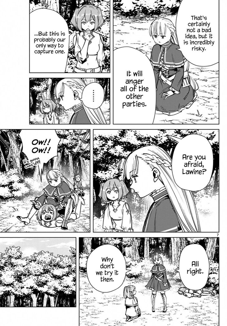 Sousou no Frieren Chapter 39 page 7 - Chapter 39: Commence Capture Strategy
