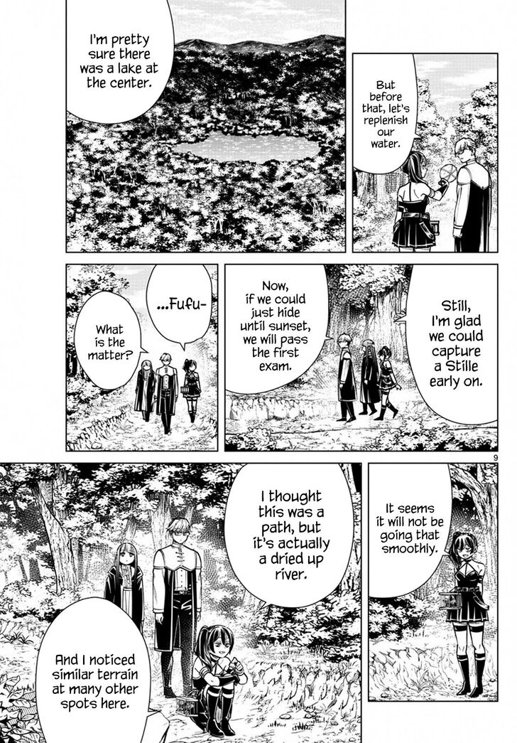 Sousou no Frieren Chapter 39 page 9 - Chapter 39: Commence Capture Strategy