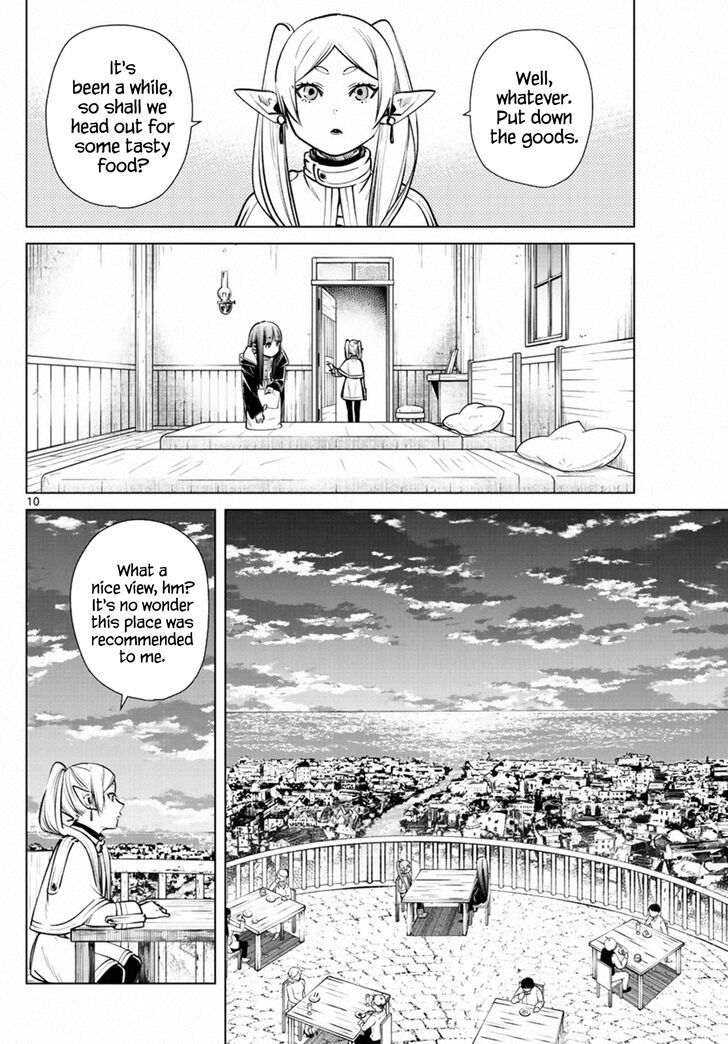 Sousou no Frieren Chapter 4 page 10 - Chapter 4: The Mage's Secret