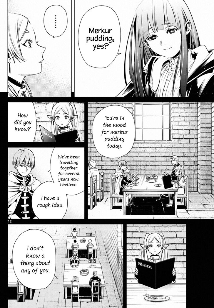 Sousou no Frieren Chapter 4 page 12 - Chapter 4: The Mage's Secret