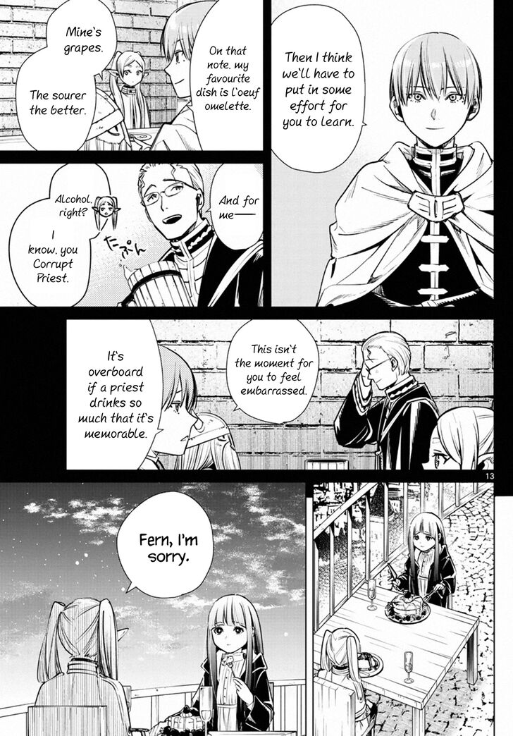 Sousou no Frieren Chapter 4 page 13 - Chapter 4: The Mage's Secret