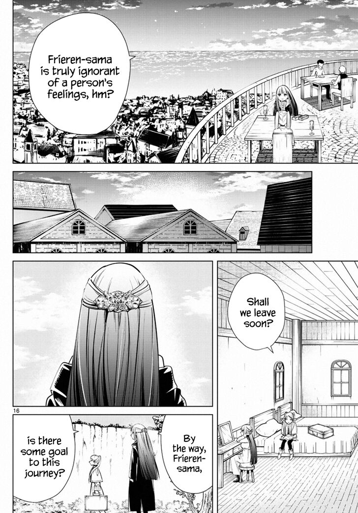 Sousou no Frieren Chapter 4 page 16 - Chapter 4: The Mage's Secret