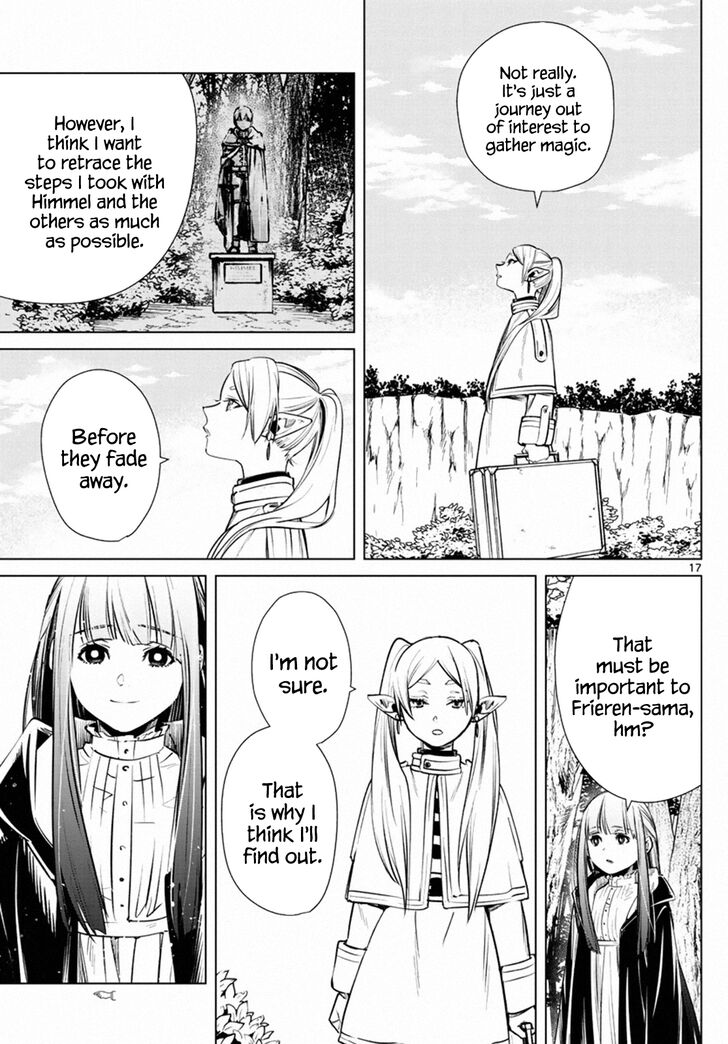 Sousou no Frieren Chapter 4 page 17 - Chapter 4: The Mage's Secret