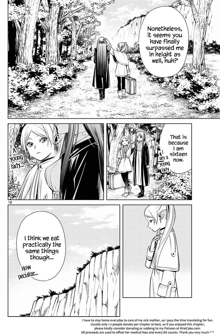 Sousou no Frieren Chapter 4 page 18 - Chapter 4: The Mage's Secret