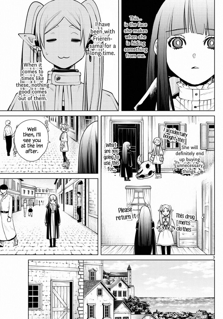Sousou no Frieren Chapter 4 page 3 - Chapter 4: The Mage's Secret