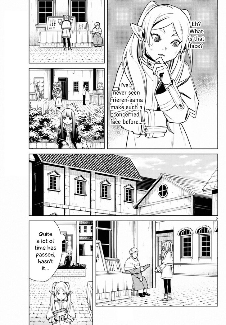 Sousou no Frieren Chapter 4 page 5 - Chapter 4: The Mage's Secret