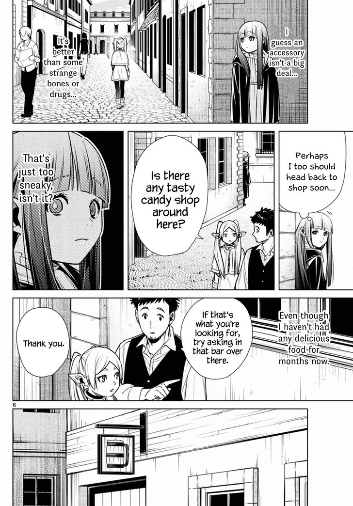 Sousou no Frieren Chapter 4 page 6 - Chapter 4: The Mage's Secret