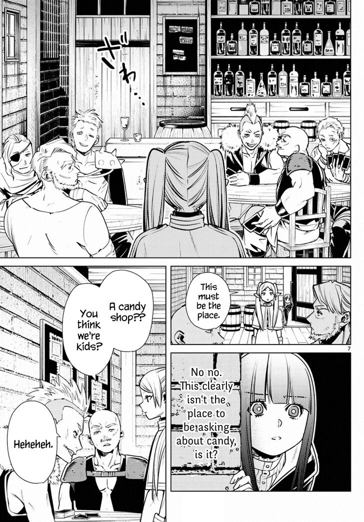 Sousou no Frieren Chapter 4 page 7 - Chapter 4: The Mage's Secret