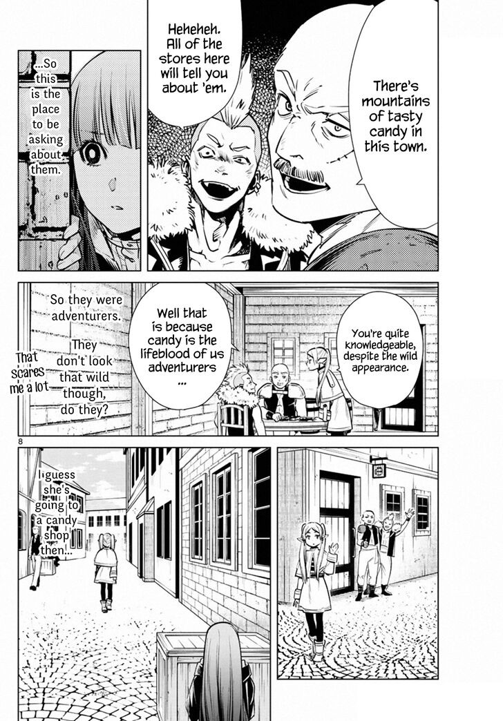 Sousou no Frieren Chapter 4 page 8 - Chapter 4: The Mage's Secret