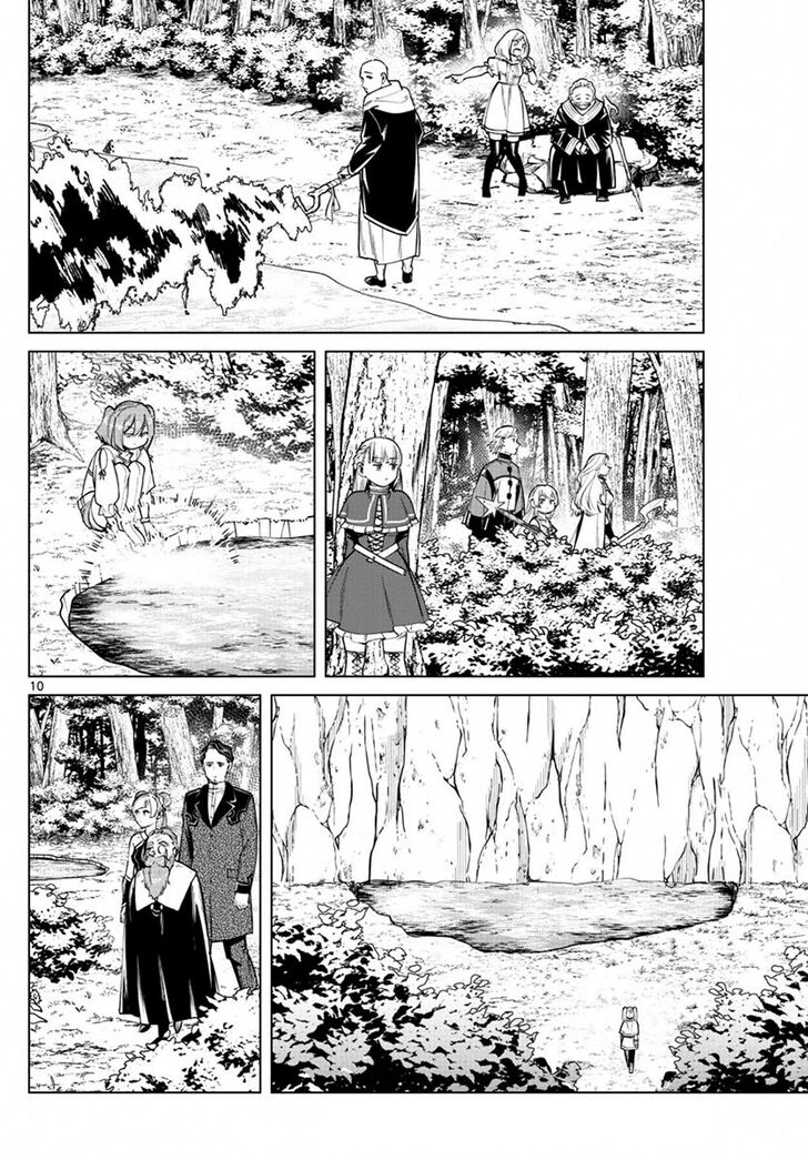 Sousou no Frieren Chapter 40 page 10 - Chapter 40: A Spell to Capture a Bird