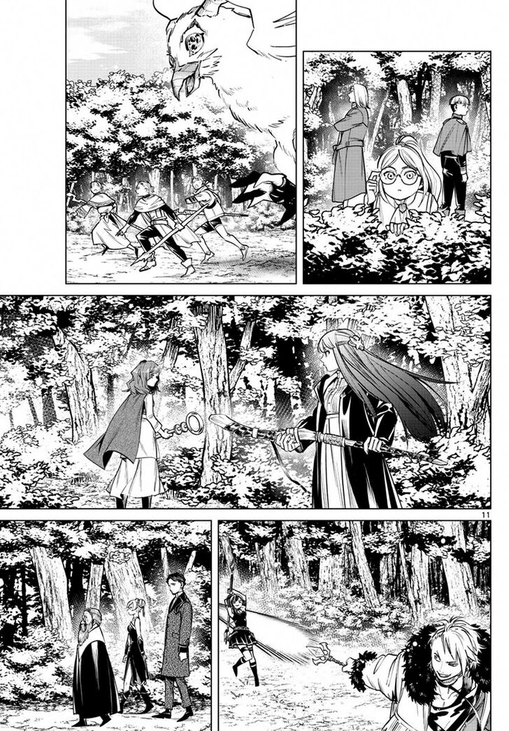 Sousou no Frieren Chapter 40 page 11 - Chapter 40: A Spell to Capture a Bird