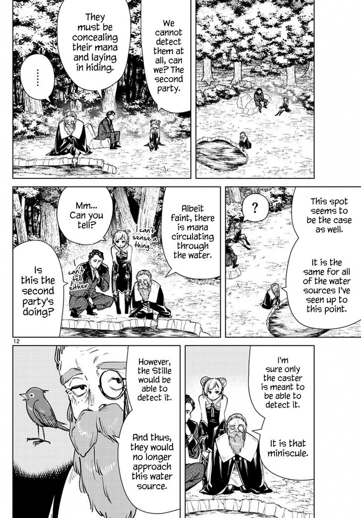 Sousou no Frieren Chapter 40 page 12 - Chapter 40: A Spell to Capture a Bird