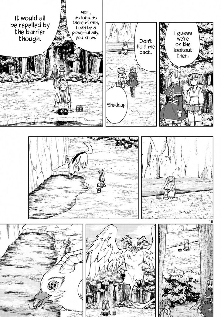Sousou no Frieren Chapter 40 page 15 - Chapter 40: A Spell to Capture a Bird