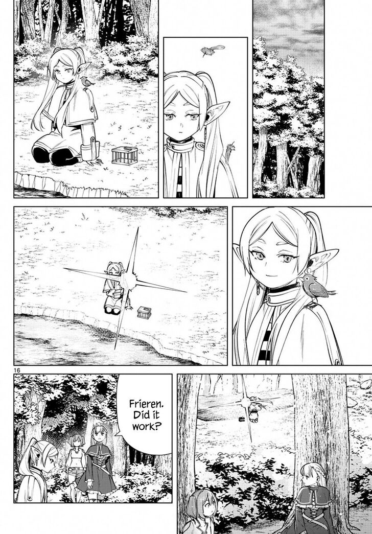 Sousou no Frieren Chapter 40 page 16 - Chapter 40: A Spell to Capture a Bird