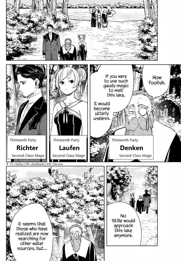 Sousou no Frieren Chapter 40 page 2 - Chapter 40: A Spell to Capture a Bird