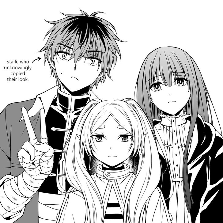 Sousou no Frieren Chapter 40 page 20 - Chapter 40: A Spell to Capture a Bird