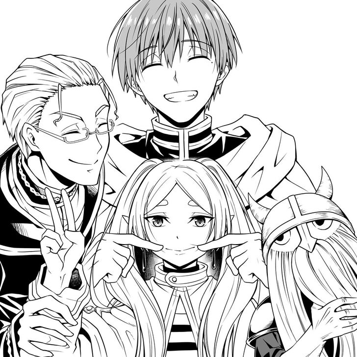 Sousou no Frieren Chapter 40 page 21 - Chapter 40: A Spell to Capture a Bird