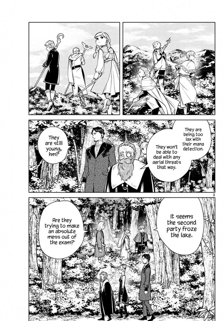 Sousou no Frieren Chapter 40 page 3 - Chapter 40: A Spell to Capture a Bird