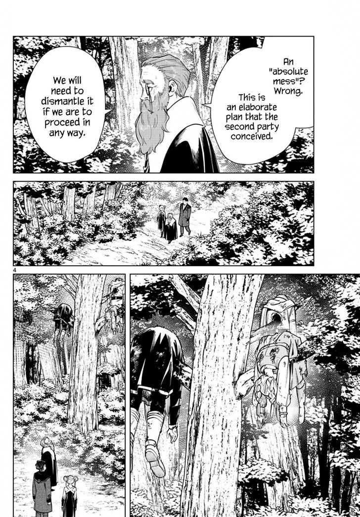Sousou no Frieren Chapter 40 page 4 - Chapter 40: A Spell to Capture a Bird
