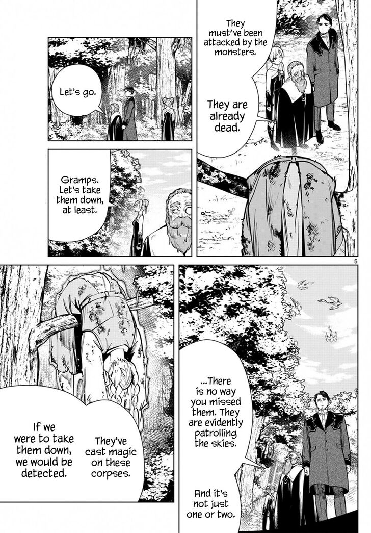 Sousou no Frieren Chapter 40 page 5 - Chapter 40: A Spell to Capture a Bird