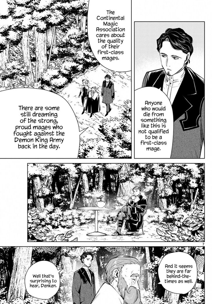 Sousou no Frieren Chapter 40 page 7 - Chapter 40: A Spell to Capture a Bird