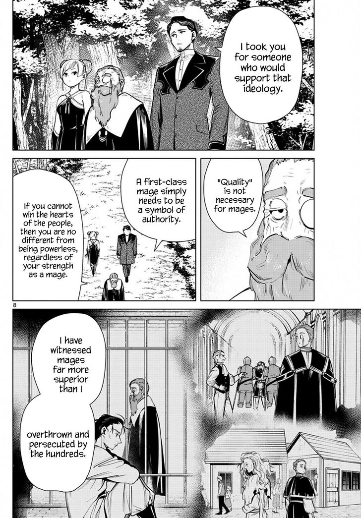 Sousou no Frieren Chapter 40 page 8 - Chapter 40: A Spell to Capture a Bird