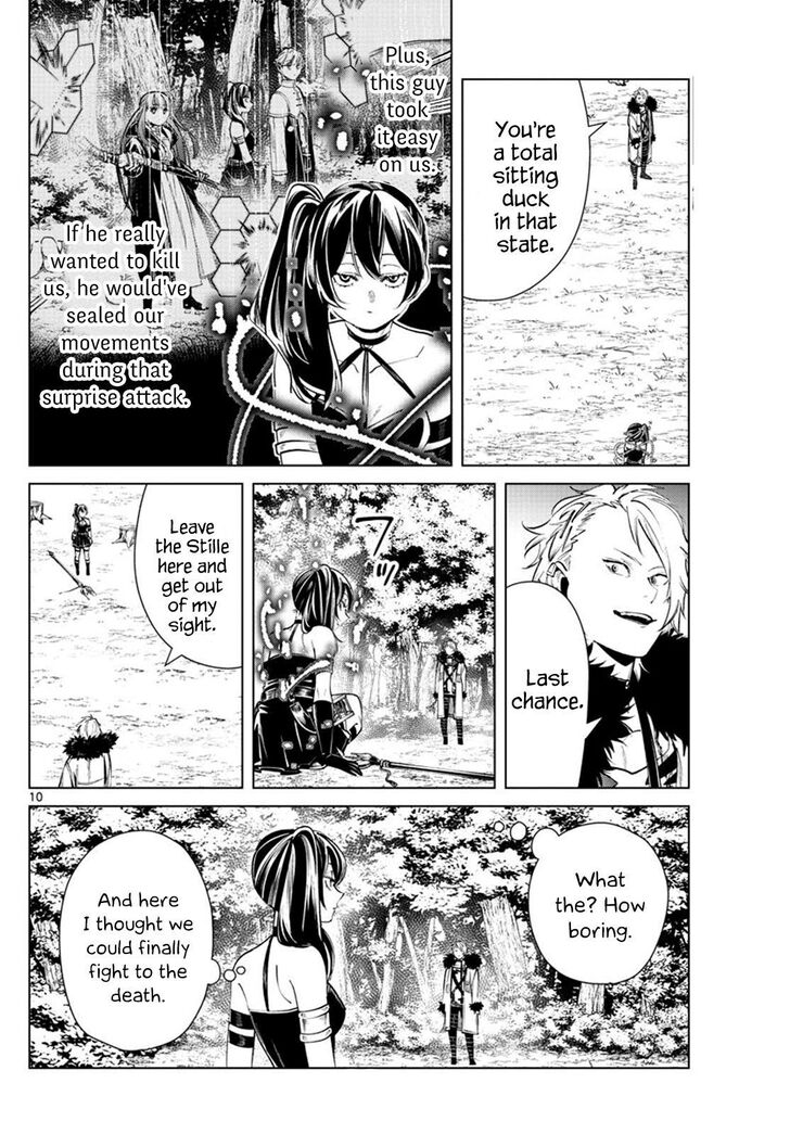 Sousou no Frieren Chapter 41 page 10 - Chapter 41: Time for Resolve
