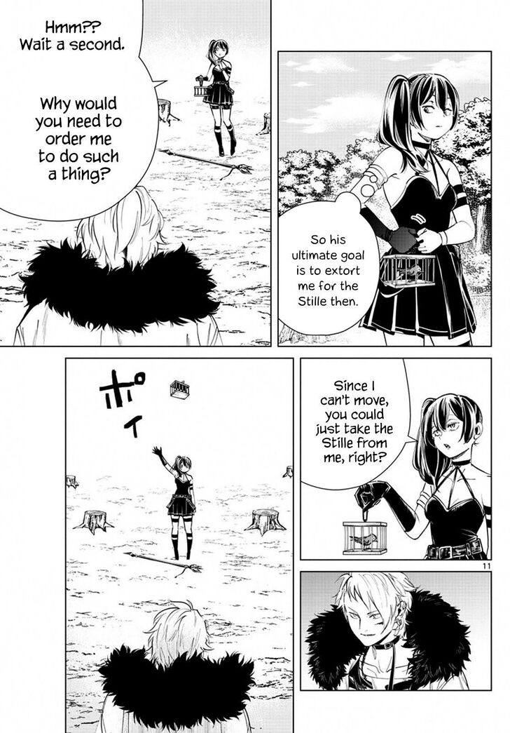 Sousou no Frieren Chapter 41 page 11 - Chapter 41: Time for Resolve