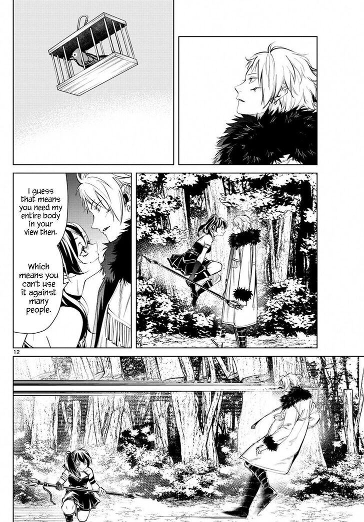 Sousou no Frieren Chapter 41 page 12 - Chapter 41: Time for Resolve