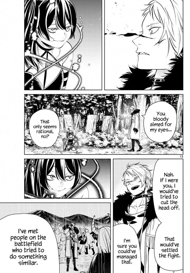Sousou no Frieren Chapter 41 page 13 - Chapter 41: Time for Resolve