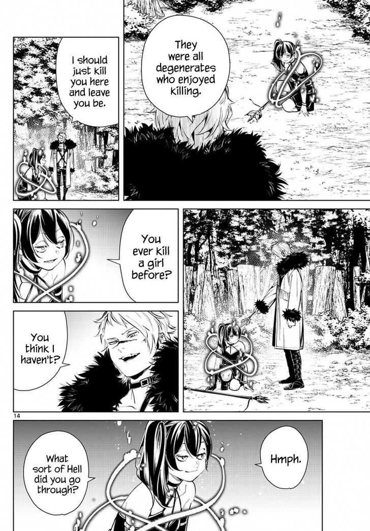 Sousou no Frieren Chapter 41 page 14 - Chapter 41: Time for Resolve