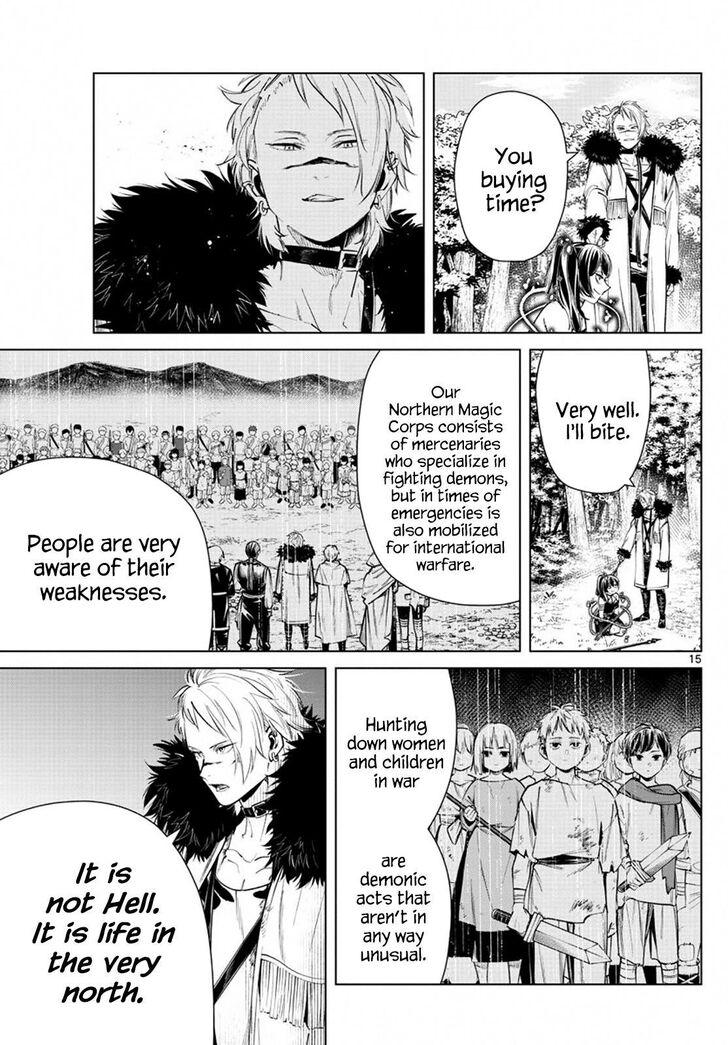 Sousou no Frieren Chapter 41 page 15 - Chapter 41: Time for Resolve
