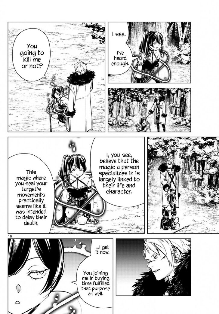 Sousou no Frieren Chapter 41 page 16 - Chapter 41: Time for Resolve