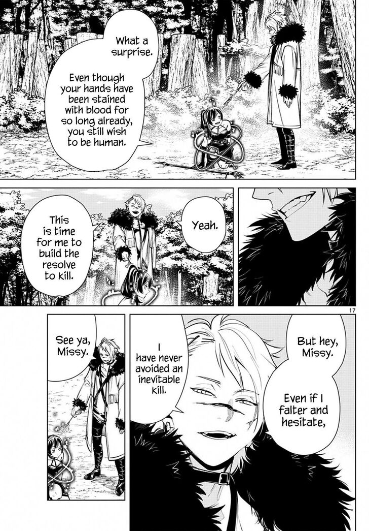 Sousou no Frieren Chapter 41 page 17 - Chapter 41: Time for Resolve