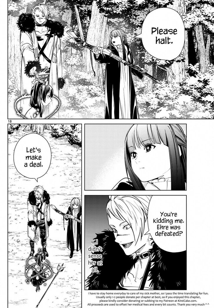 Sousou no Frieren Chapter 41 page 18 - Chapter 41: Time for Resolve