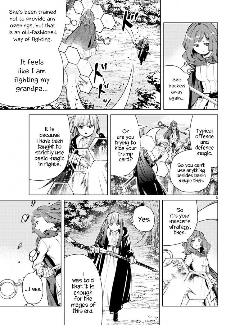 Sousou no Frieren Chapter 41 page 3 - Chapter 41: Time for Resolve