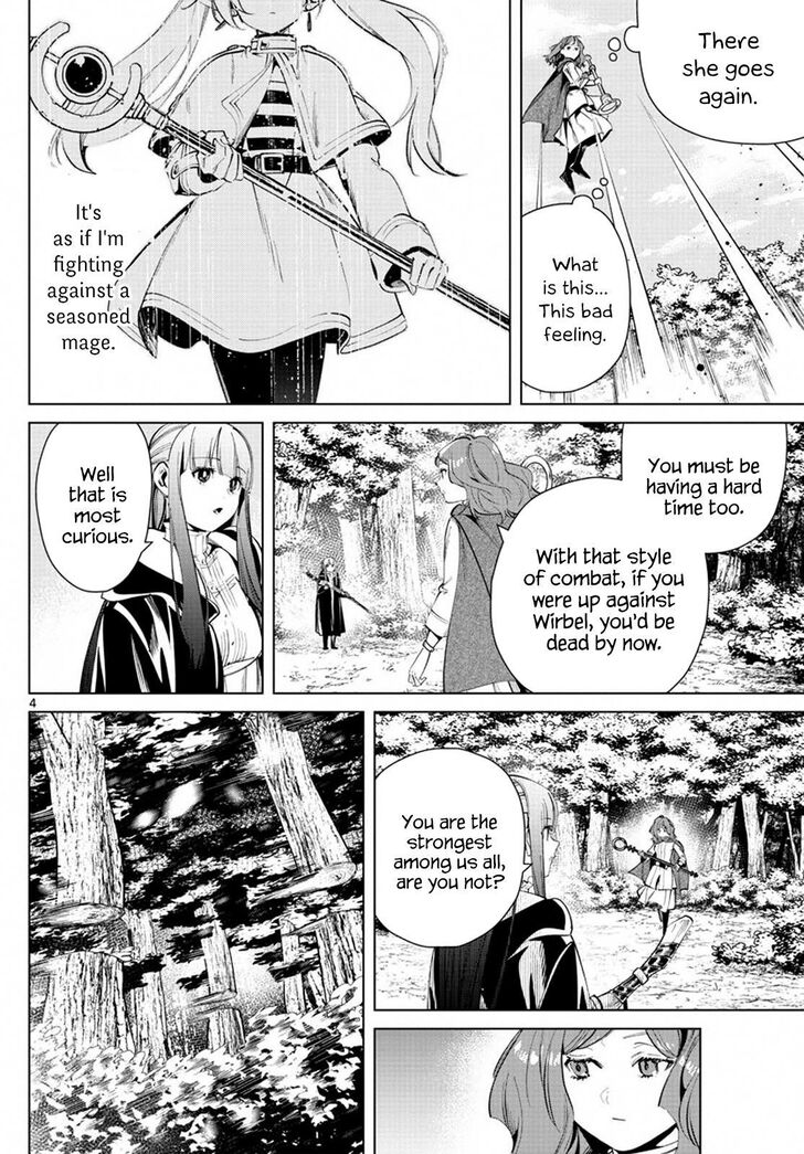 Sousou no Frieren Chapter 41 page 4 - Chapter 41: Time for Resolve