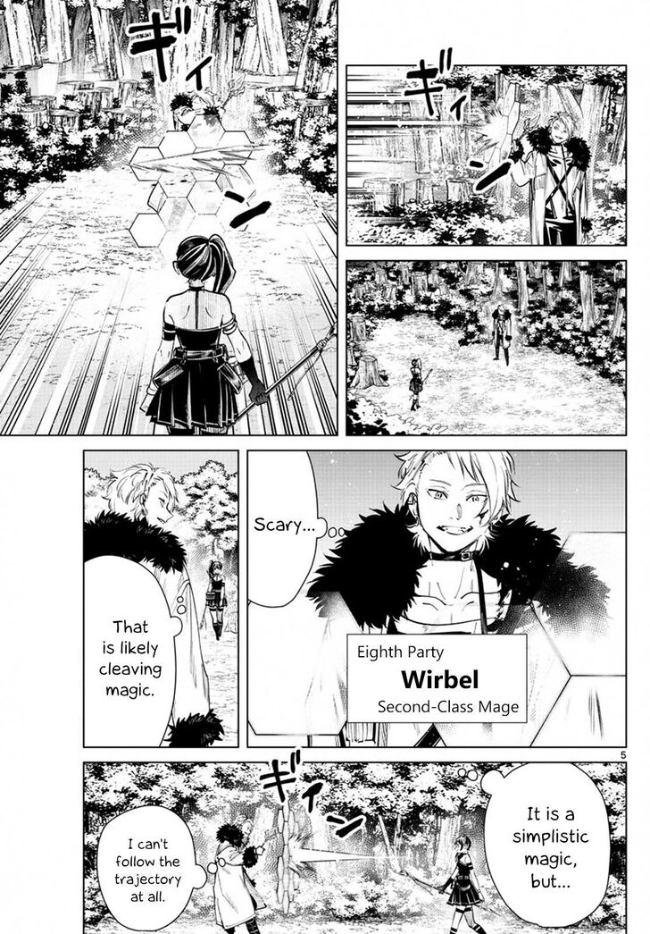 Sousou no Frieren Chapter 41 page 5 - Chapter 41: Time for Resolve