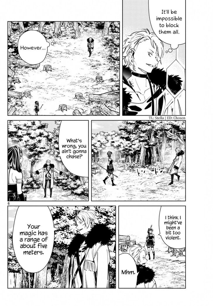 Sousou no Frieren Chapter 41 page 6 - Chapter 41: Time for Resolve