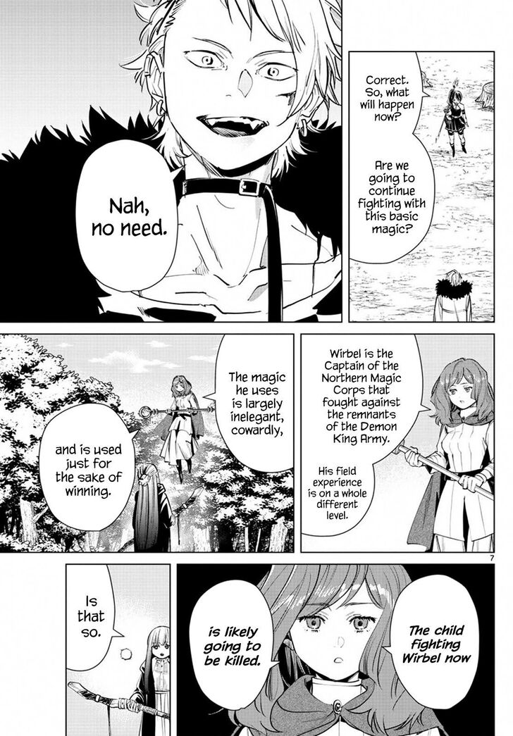 Sousou no Frieren Chapter 41 page 7 - Chapter 41: Time for Resolve