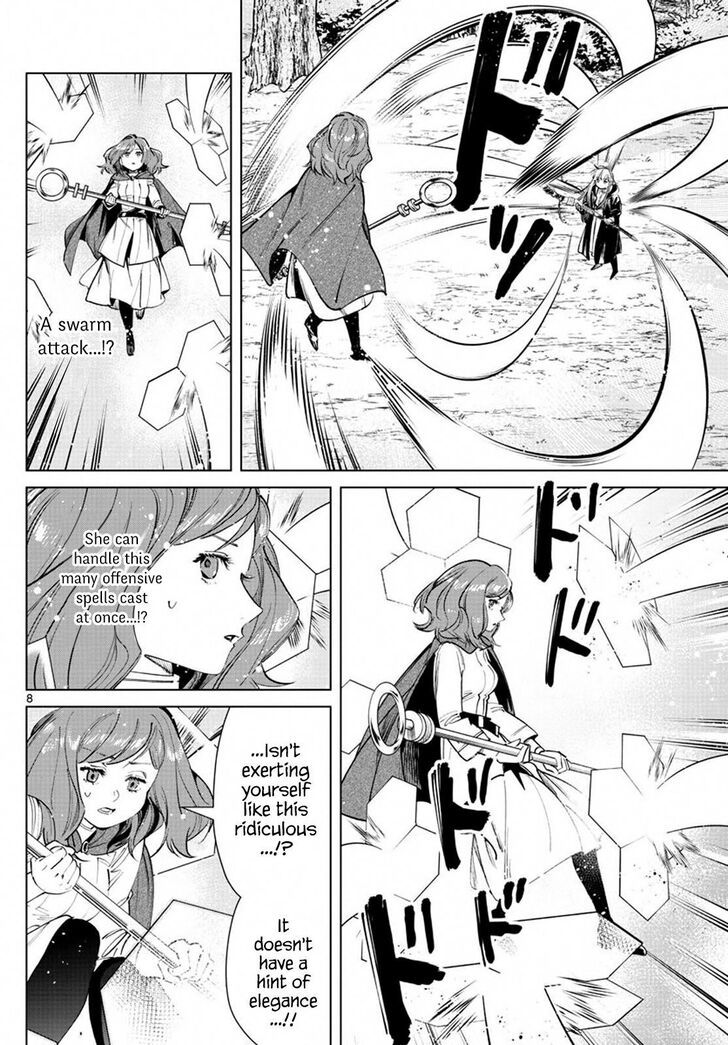 Sousou no Frieren Chapter 41 page 8 - Chapter 41: Time for Resolve