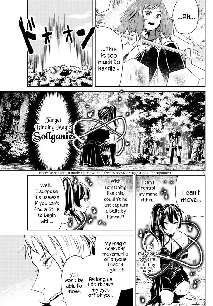 Sousou no Frieren Chapter 41 page 9 - Chapter 41: Time for Resolve
