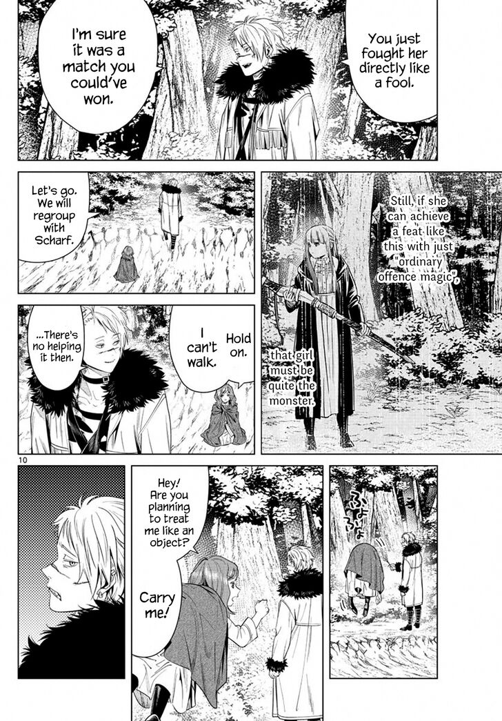 Sousou no Frieren Chapter 42 page 10 - Chapter 42: A Reason to Fight
