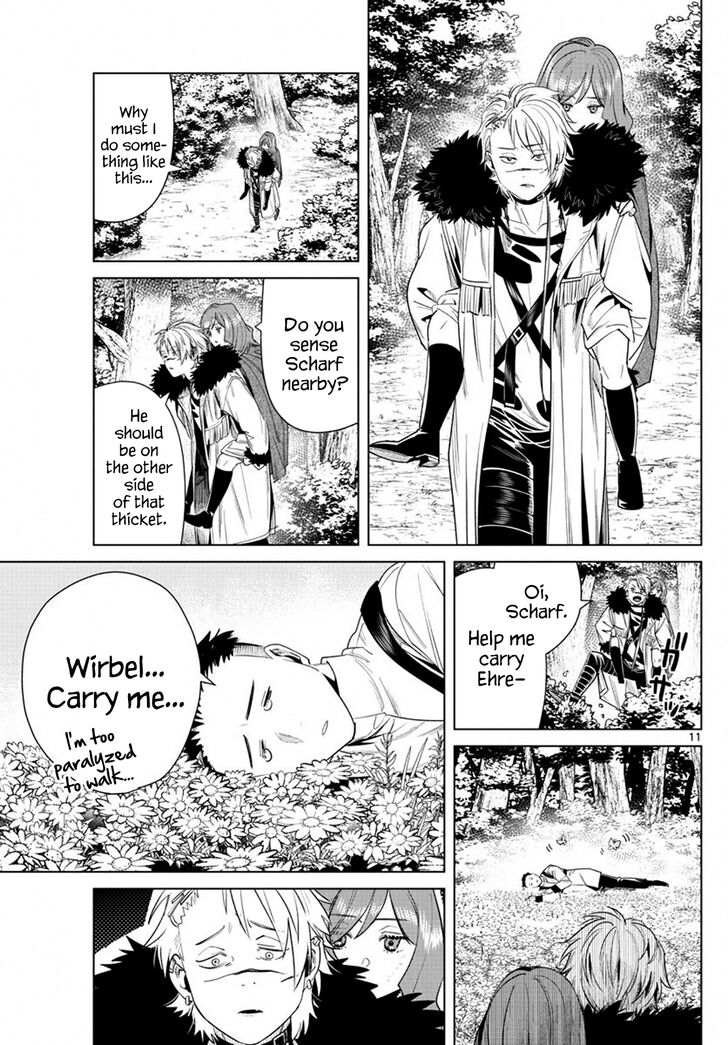 Sousou no Frieren Chapter 42 page 11 - Chapter 42: A Reason to Fight