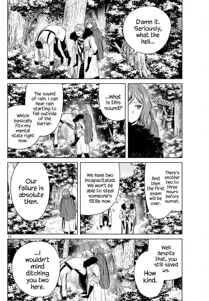 Sousou no Frieren Chapter 42 page 12 - Chapter 42: A Reason to Fight
