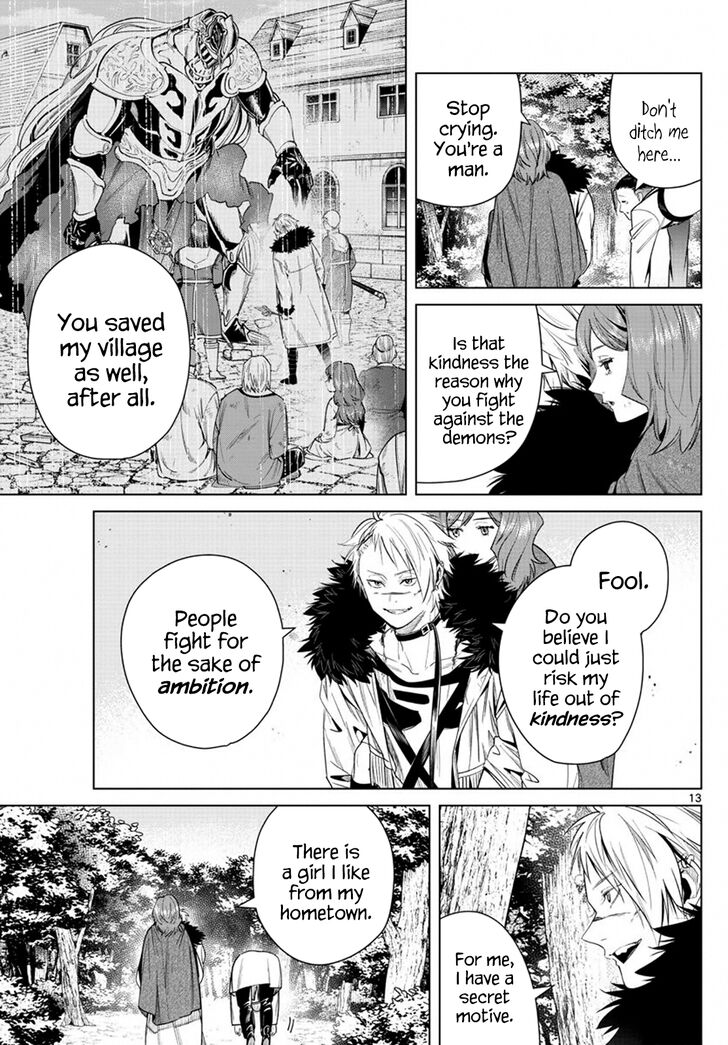 Sousou no Frieren Chapter 42 page 13 - Chapter 42: A Reason to Fight