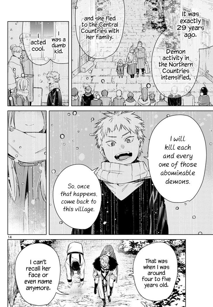 Sousou no Frieren Chapter 42 page 14 - Chapter 42: A Reason to Fight