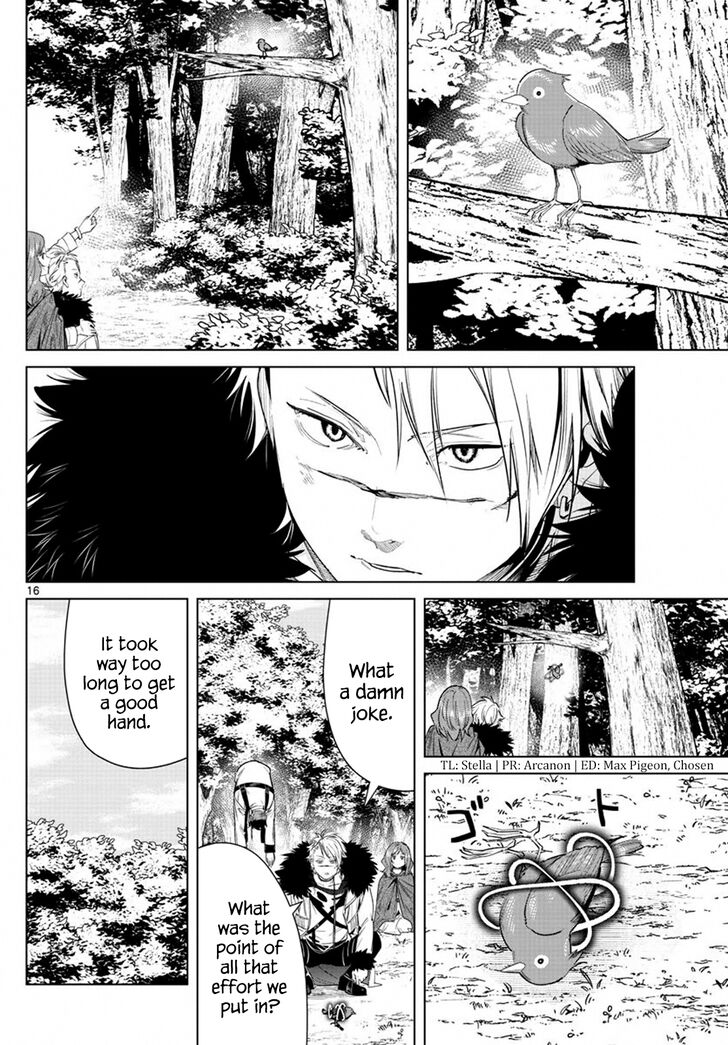 Sousou no Frieren Chapter 42 page 16 - Chapter 42: A Reason to Fight