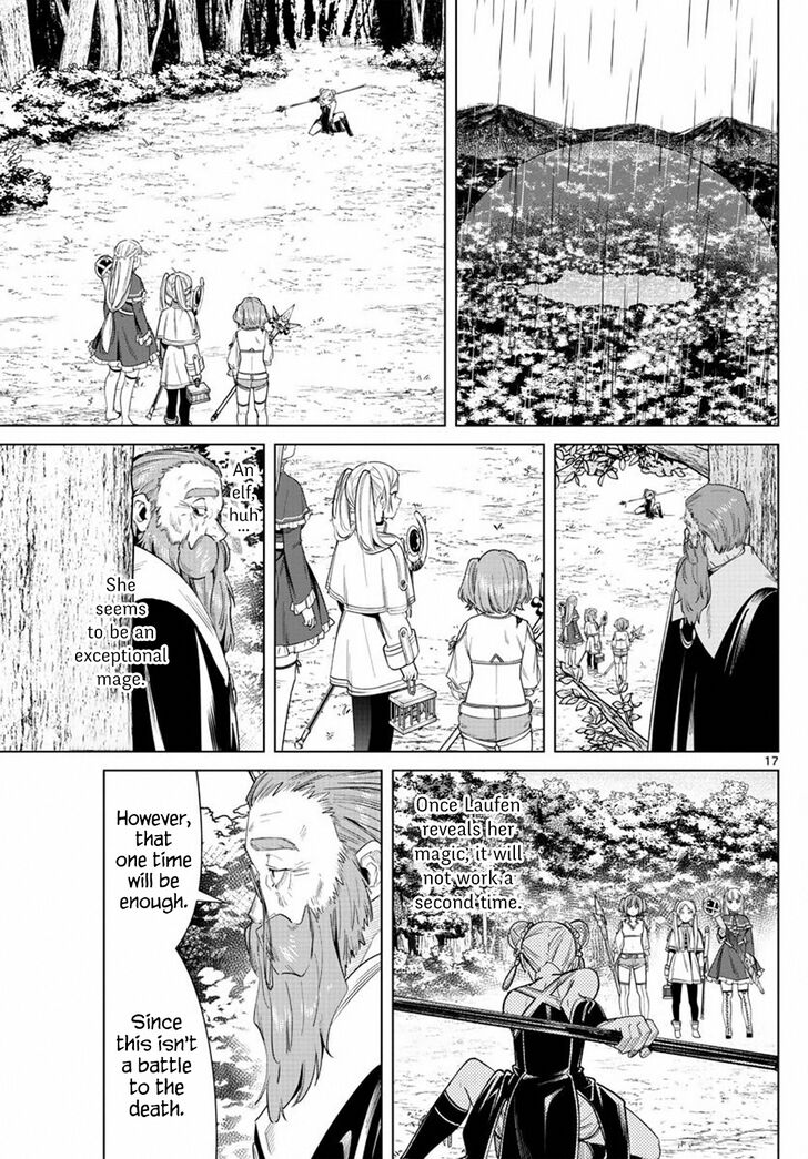 Sousou no Frieren Chapter 42 page 17 - Chapter 42: A Reason to Fight