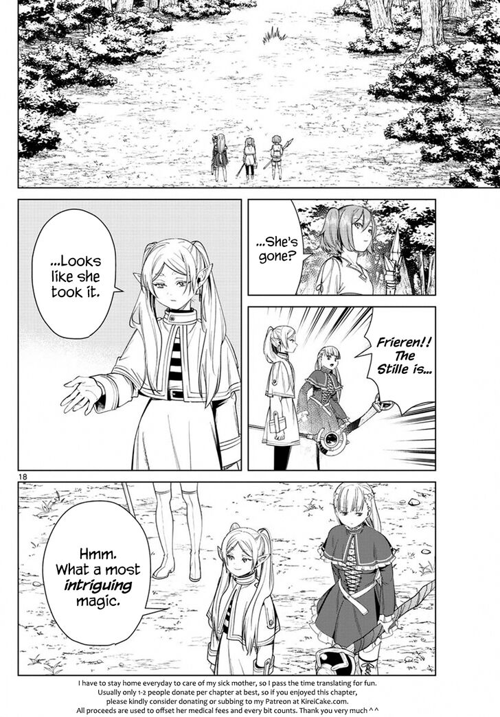 Sousou no Frieren Chapter 42 page 18 - Chapter 42: A Reason to Fight